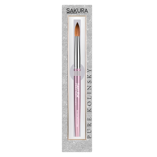 Sakura 100% Kolinsky Acrylic Nail Brush #12