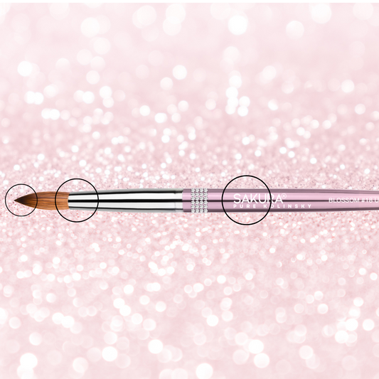 How to Identify an Authentic 100% Kolinsky Acrylic Nail Brush
