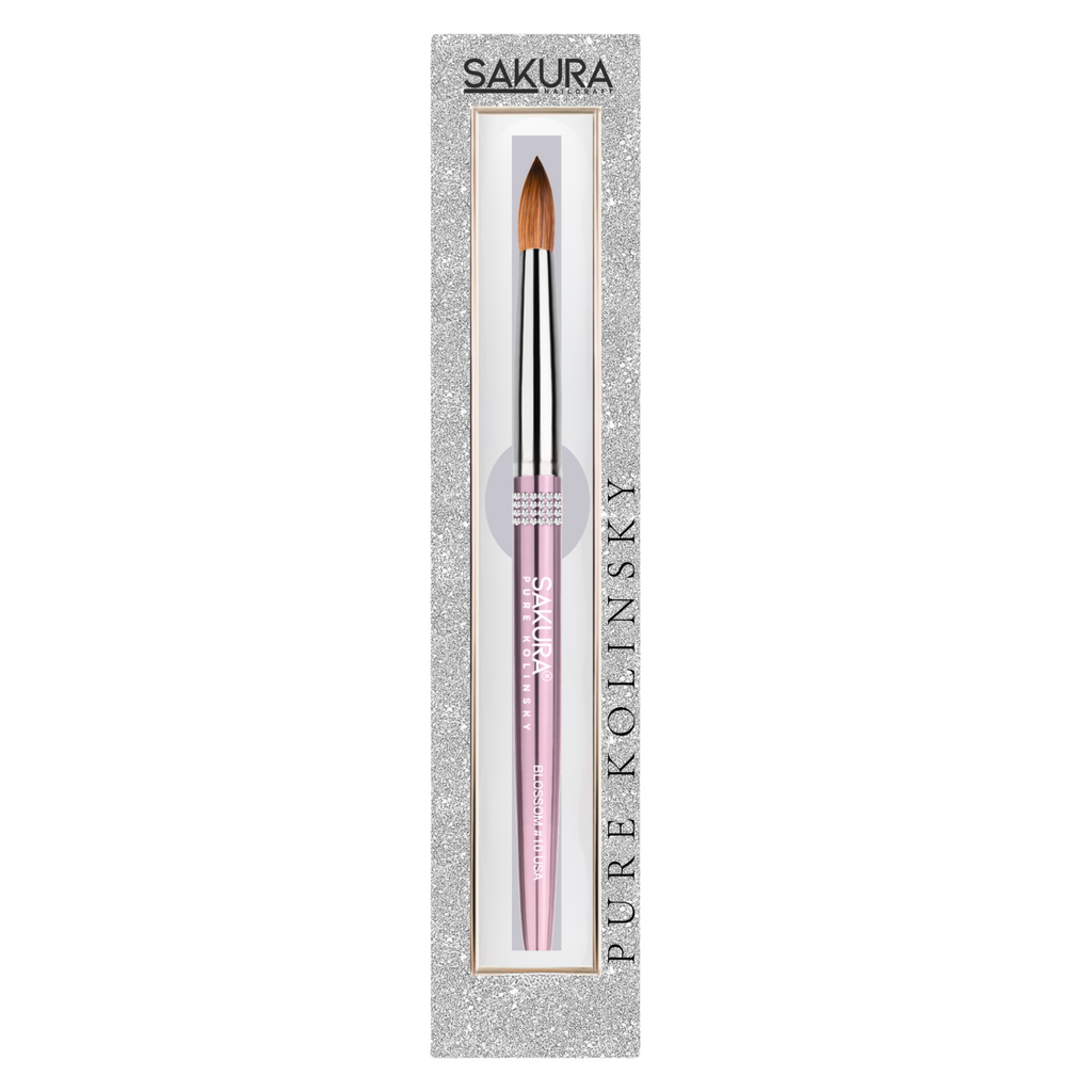 Sakura 100% Kolinsky Acrylic Nail Brush #10