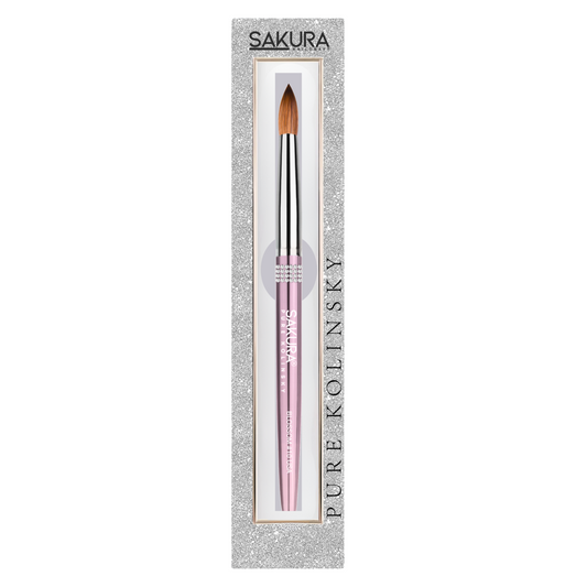 Sakura 100% Kolinsky Acrylic Nail Brush #10
