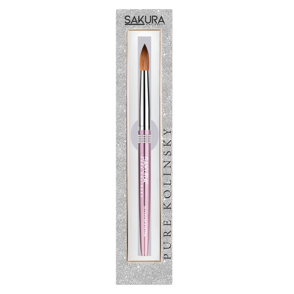Sakura 100% Kolinsky Acrylic Nail Brush #14