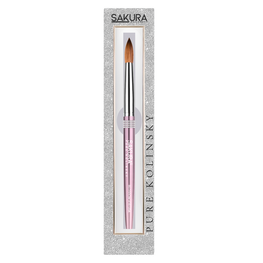 Sakura 100% Kolinsky Acrylic Nail Brush #16
