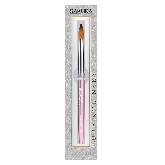 Sakura 100% Kolinsky Acrylic Nail Brush #18