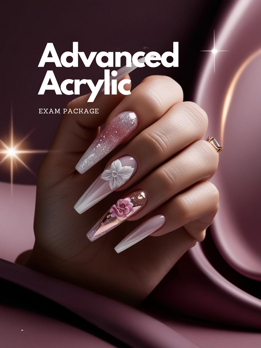 Kỳ thi Acrylic nâng cao