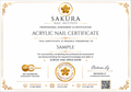Acrylic Nail Certificate (ABT Accredited) – Digital PDF