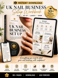 UK Nail Business Setup Workbook