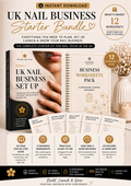 UK Nail Business Starter Bundle