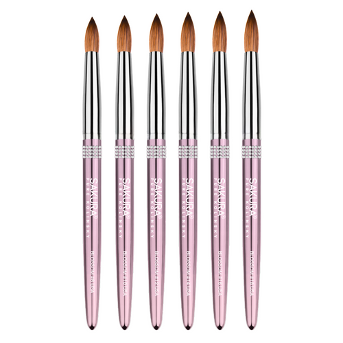 Sakura 100% Kolinsky Acrylic Nail Brush #10
