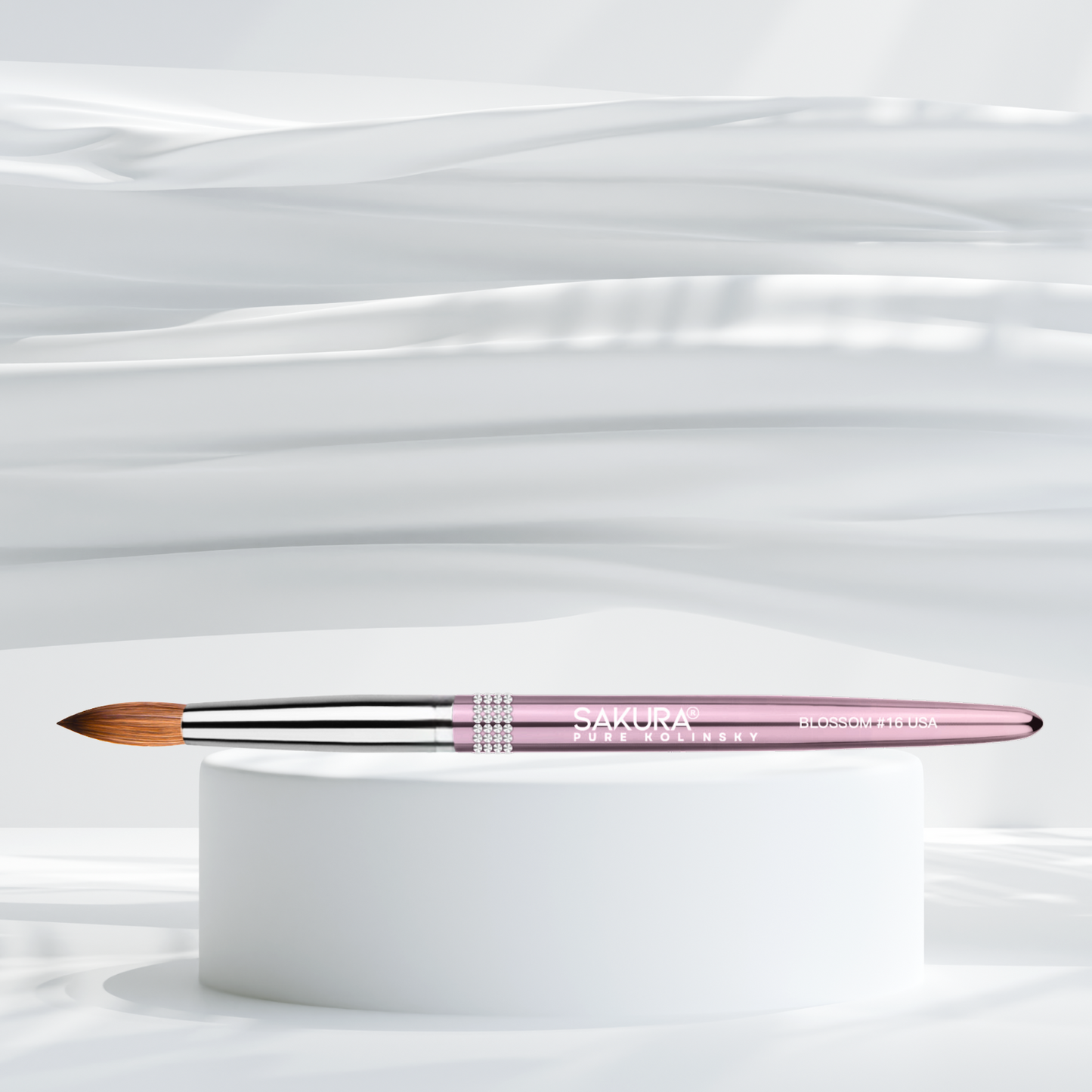 Sakura 100% Kolinsky Acrylic Nail Brush #16