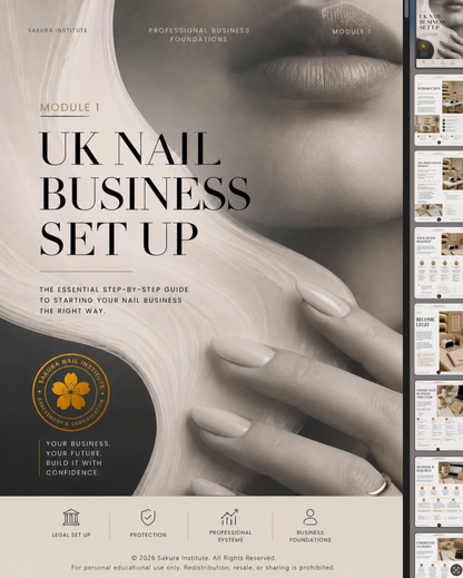 UK Nail Business Starter Bundle