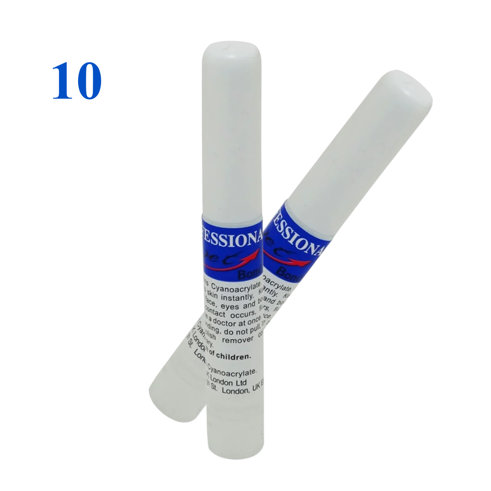 JET Nail Glue (Pack 10)
