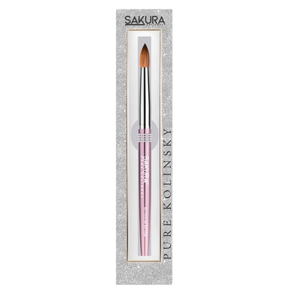 Sakura Pure Kolinsky Acrylic Nail Brush Blossom Series #8